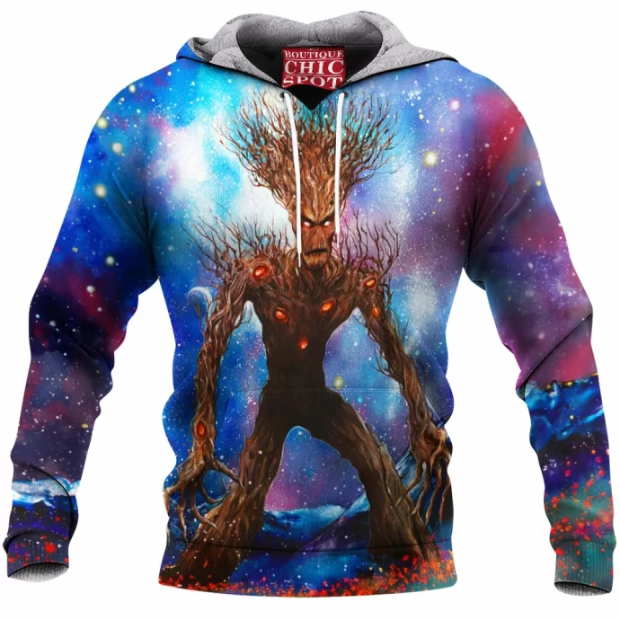 Groot Fleece Hoodie