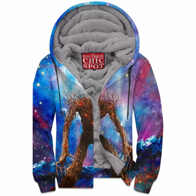 Groot Zip Fleece Hoodie