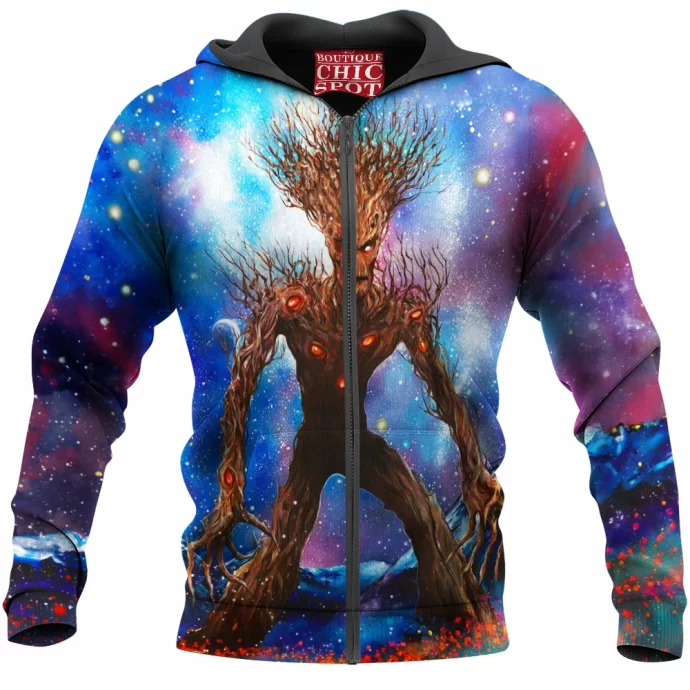 Groot Zip Hoodie