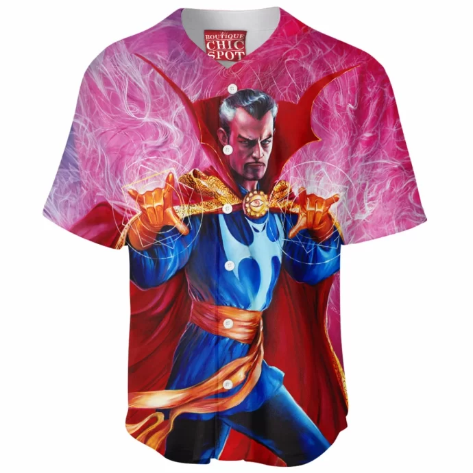 Doctor Strange Baseball Jersey