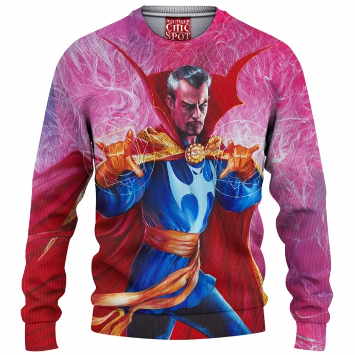 Doctor Strange Knitted Sweater