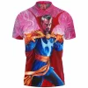 Comic Polo Shirt, Doctor Strange Polo Shirt