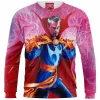 Doctor Strange Sweatshirt, Comic Sweatshirt, Superhero Sweatshirt