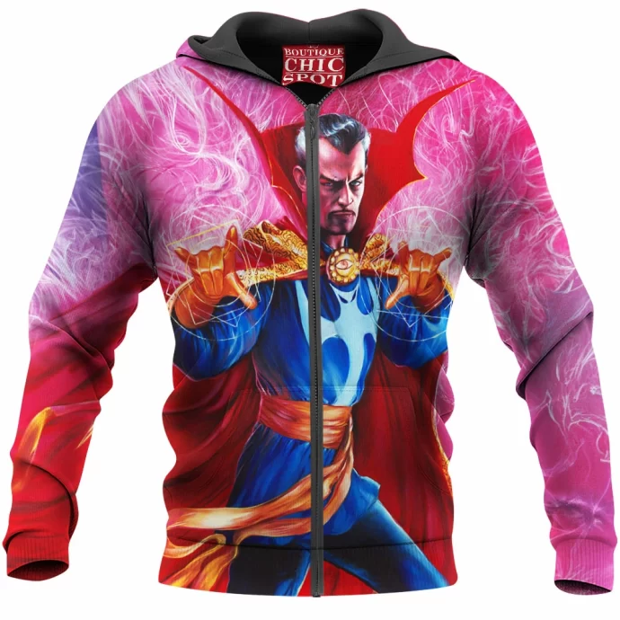 Doctor Strange Zip Hoodie