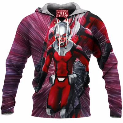 Ant-Man Fleece-Hoodie, Comic Fleece-Hoodie