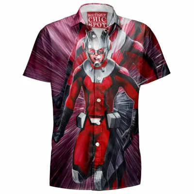 Ant-Man Hawaiian-Shirt, Comic Hawaiian-Shirt