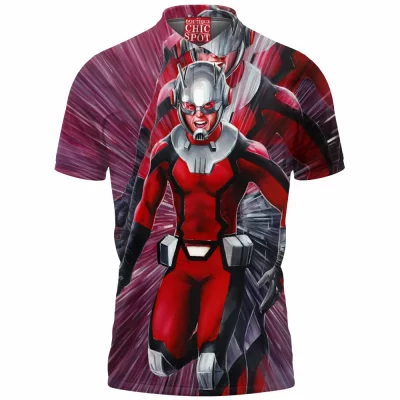 Ant-Man Polo Shirt, Comic Polo Shirt