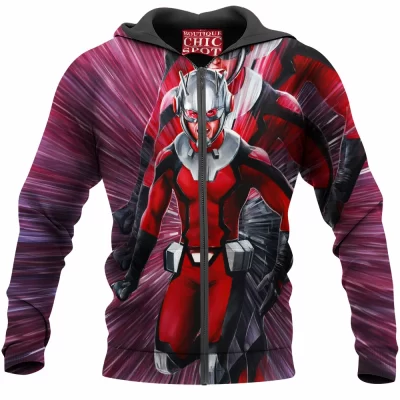 Ant-Man Zip-Hoodie, Comic Zip-Hoodie