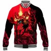 Comic Baseball-Jacket, Venom Baseball-Jacket