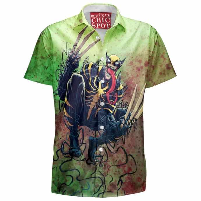 Wolverine x Venom Hawaiian Shirt