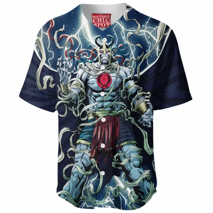 Mumm-Ra Baseball Jersey