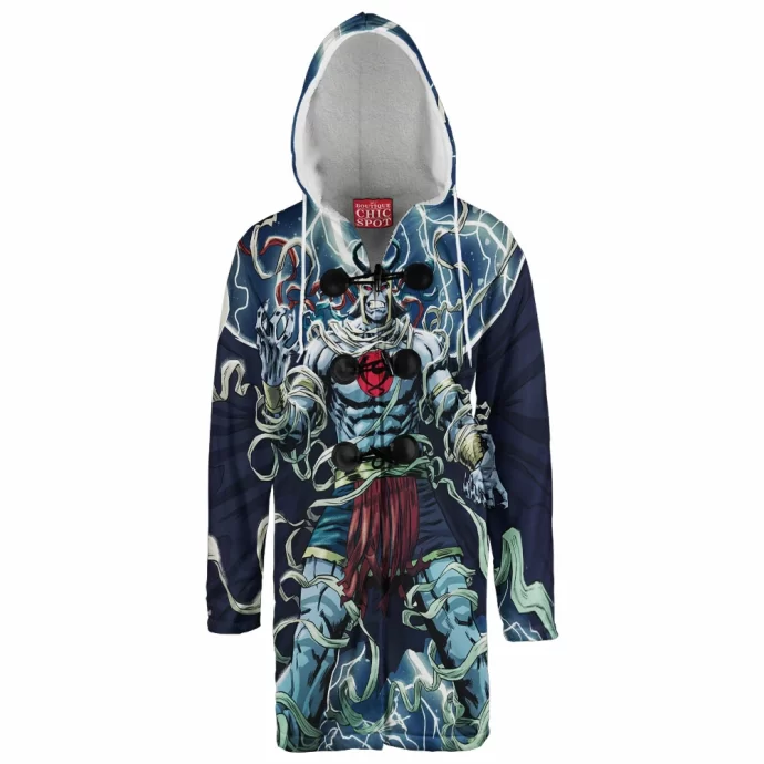 Mumm-Ra Hooded Cloak Coat