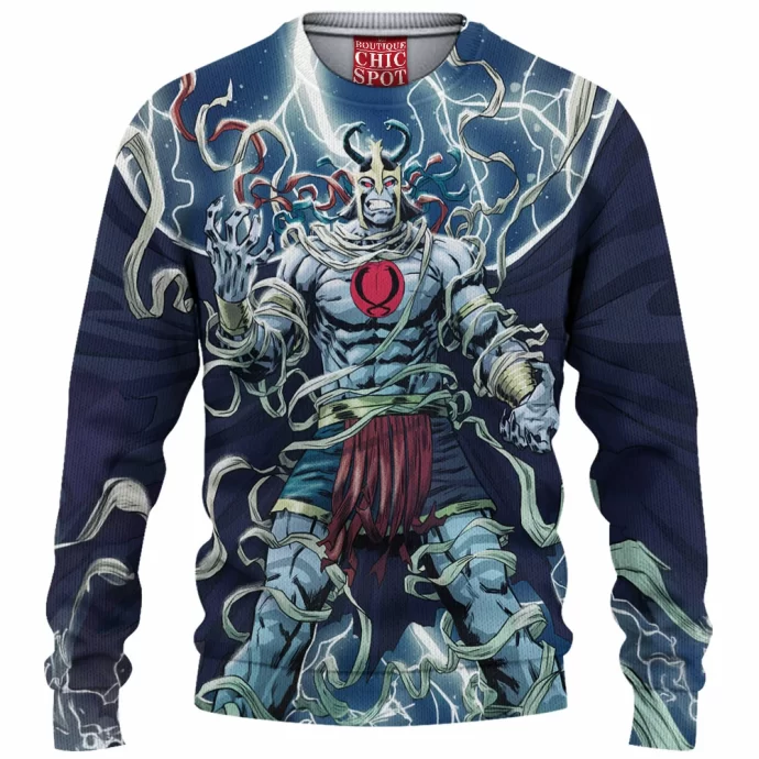 Mumm-Ra Knitted Sweater