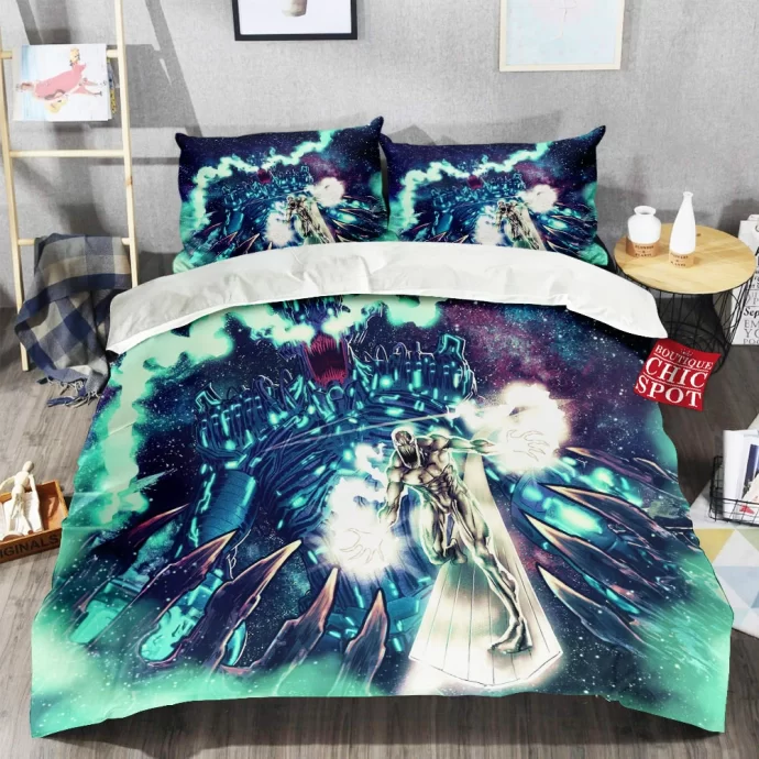 Gladiator Silver Surfer x Venom Bedding Set