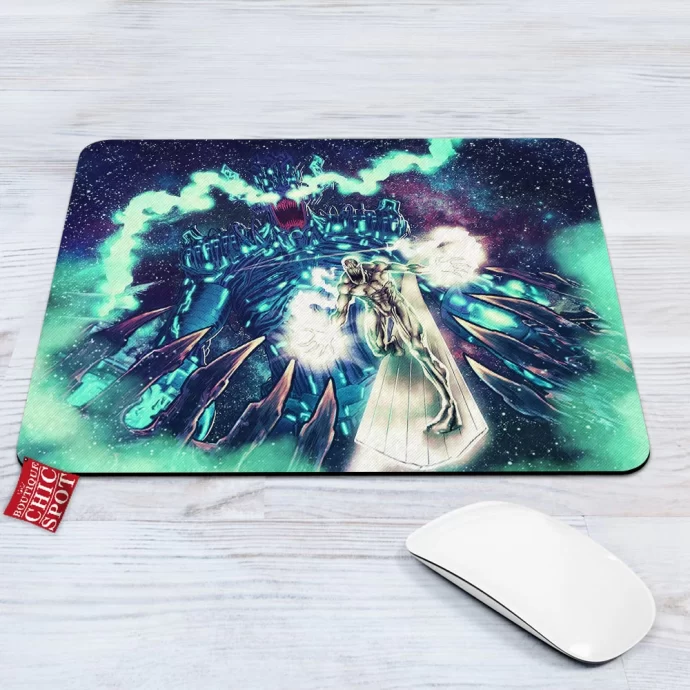 Gladiator Silver Surfer x Venom Mouse Pad