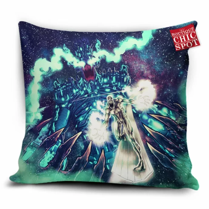 Gladiator Silver Surfer x Venom Pillow Cover