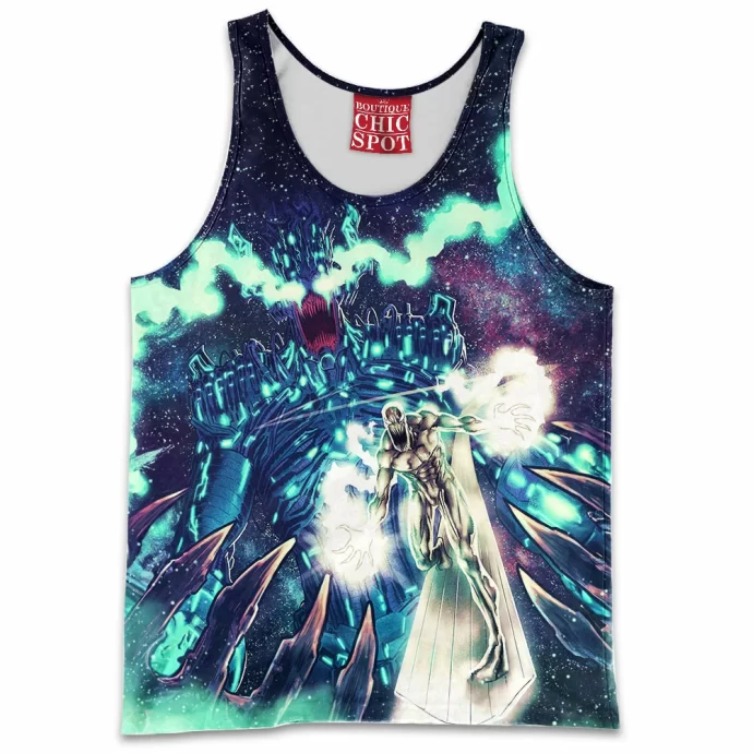 Gladiator Silver Surfer x Venom Tank Top