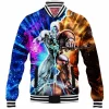 Comic Baseball-Jacket, Silver Surfer Baseball-Jacket