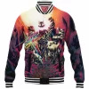 Comic Baseball-Jacket, Venom Baseball-Jacket