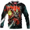 Comic Fleece-Hoodie, Spawn Fleece-Hoodie