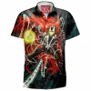 Comic Hawaiian-Shirt, Spawn Hawaiian-Shirt