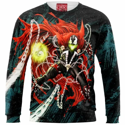 Comic Sweatshirt, Superhero Sweatshirt