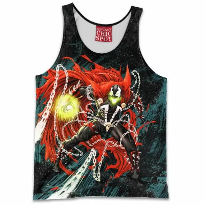 Comic Tank-Top, Spawn Tank-Top