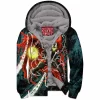 Comic Zip-Fleece-Hoodie, Spawn Zip-Fleece-Hoodie