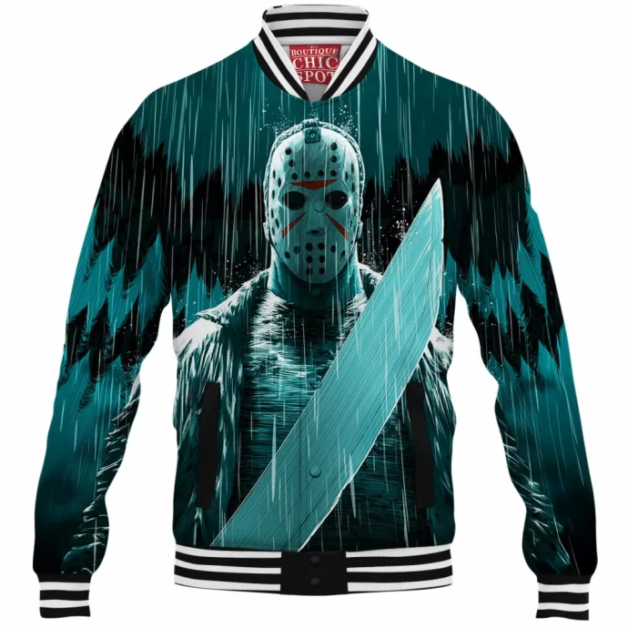 Jason Voorhees Baseball Jacket