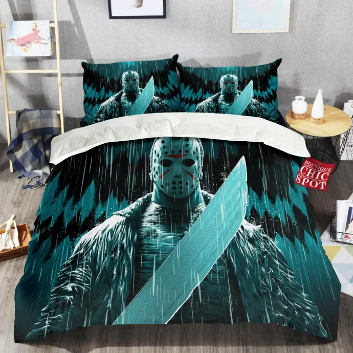 Jason Voorhees Bedding Set