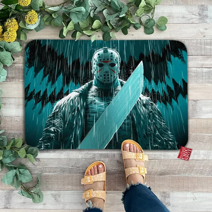 Jason Voorhees Doormat