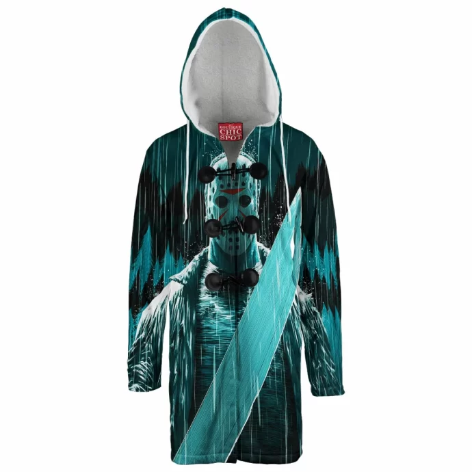 Jason Voorhees Hooded Cloak Coat