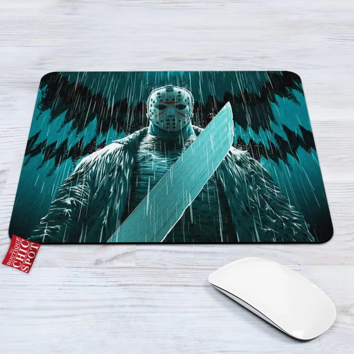 Jason Voorhees Mouse Pad