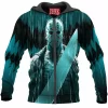 Friday The 13th Zip-Hoodie, Horror Zip-Hoodie, Jason Voorhees Zip-Hoodie