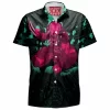 Horror Hawaiian-Shirt, Predator Hawaiian-Shirt, Sci-Fi Hawaiian-Shirt