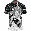 Comic Polo Shirt, Star-Lord Polo Shirt, Guardians of the Galaxy Polo Shirt