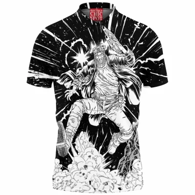 Comic Polo Shirt, Star-Lord Polo Shirt, Guardians of the Galaxy Polo Shirt