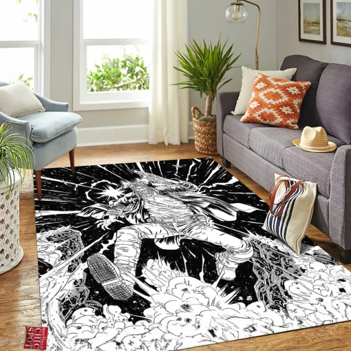 Star-Lord Rectangle Rug