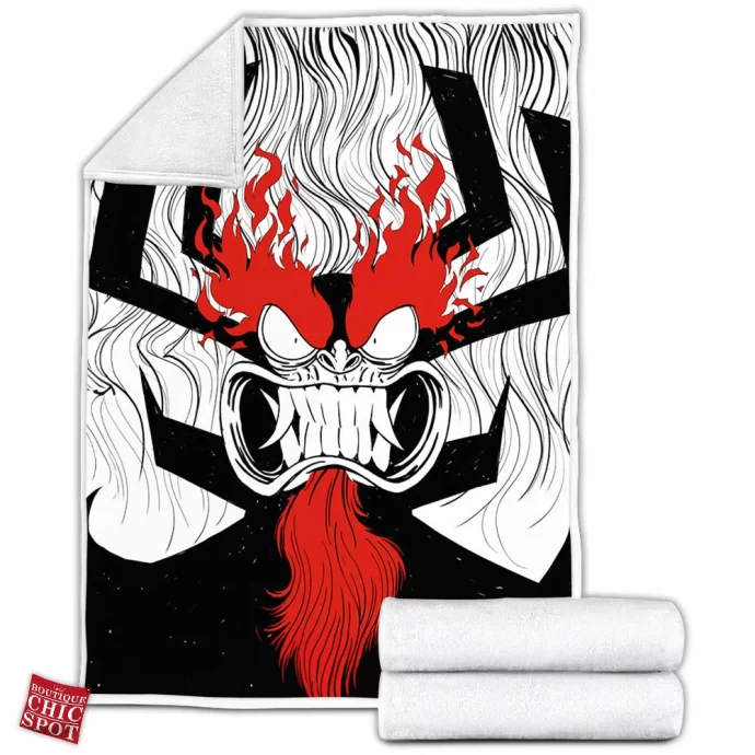 Aku - Cartoon Fleece Blanket