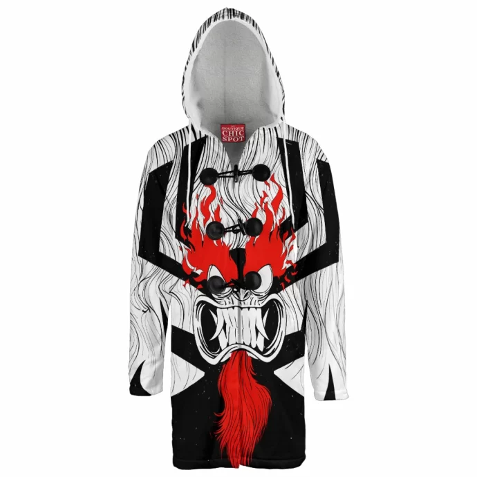 Aku - Cartoon Hooded Cloak Coat