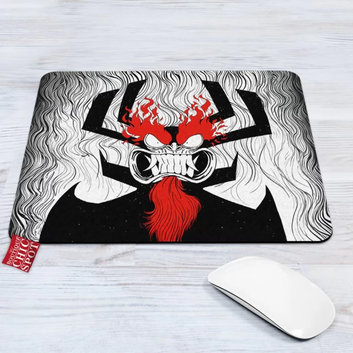 Aku - Cartoon Mouse Pad