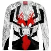 Cartoon Zip Sweatshirt, Aku Zip Sweatshirt, Samurai Jack Zip Sweatshirt