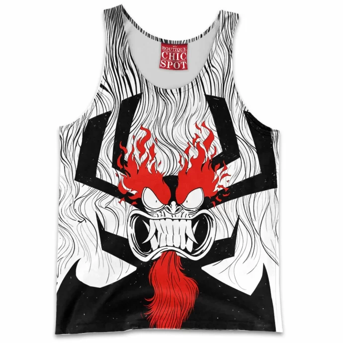 Aku - Cartoon Tank Top