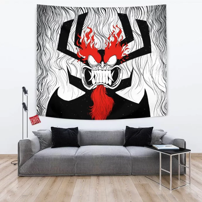 Aku - Cartoon Tapestry