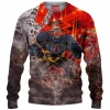 Darkseid Knitted Sweater
