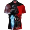 Darth Vader Polo Shirt, Sci-Fi Polo Shirt, Star Wars Polo Shirt