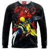 Wolverine Sweatshirt, Fantasy Sweatshirt, Comic Sweatshirt, Superhero Sweatshirt