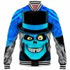 Hatbox Ghost Baseball-Jacket, Haunted Mansion Baseball-Jacket, Horror Baseball-Jacket