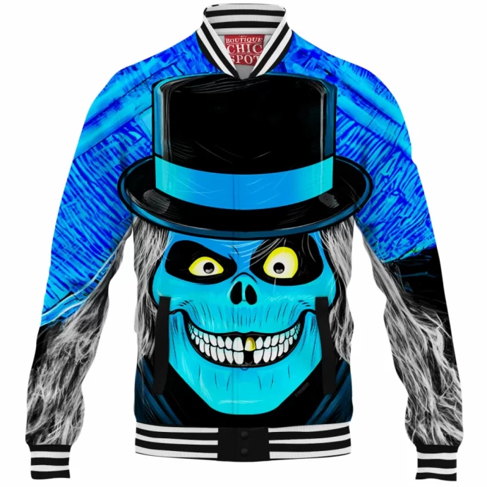 Hatbox Ghost Baseball Jacket