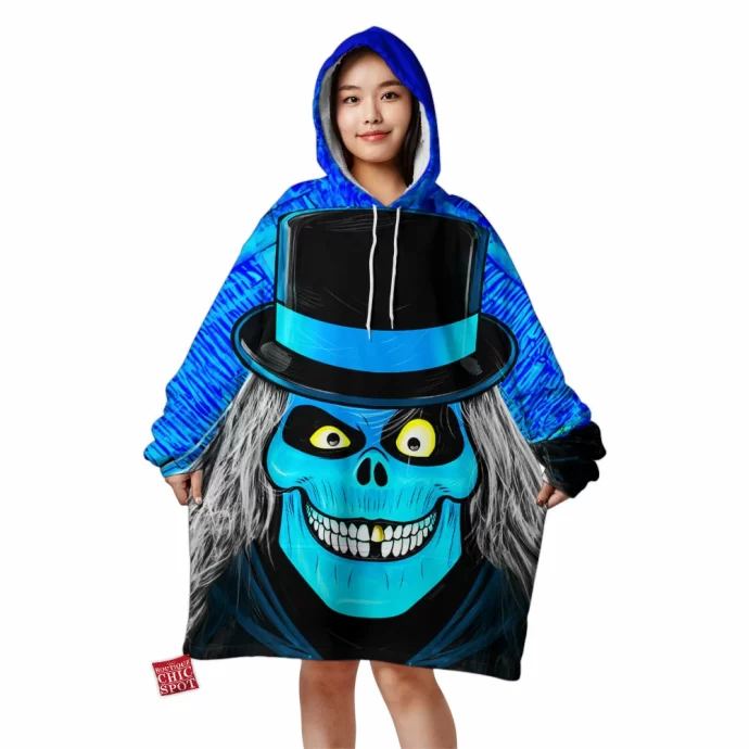 Hatbox Ghost Blanket Hoodie